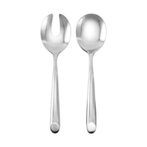 Towle Living Wave 2-Piece Stainless Steel Salad Serving Set