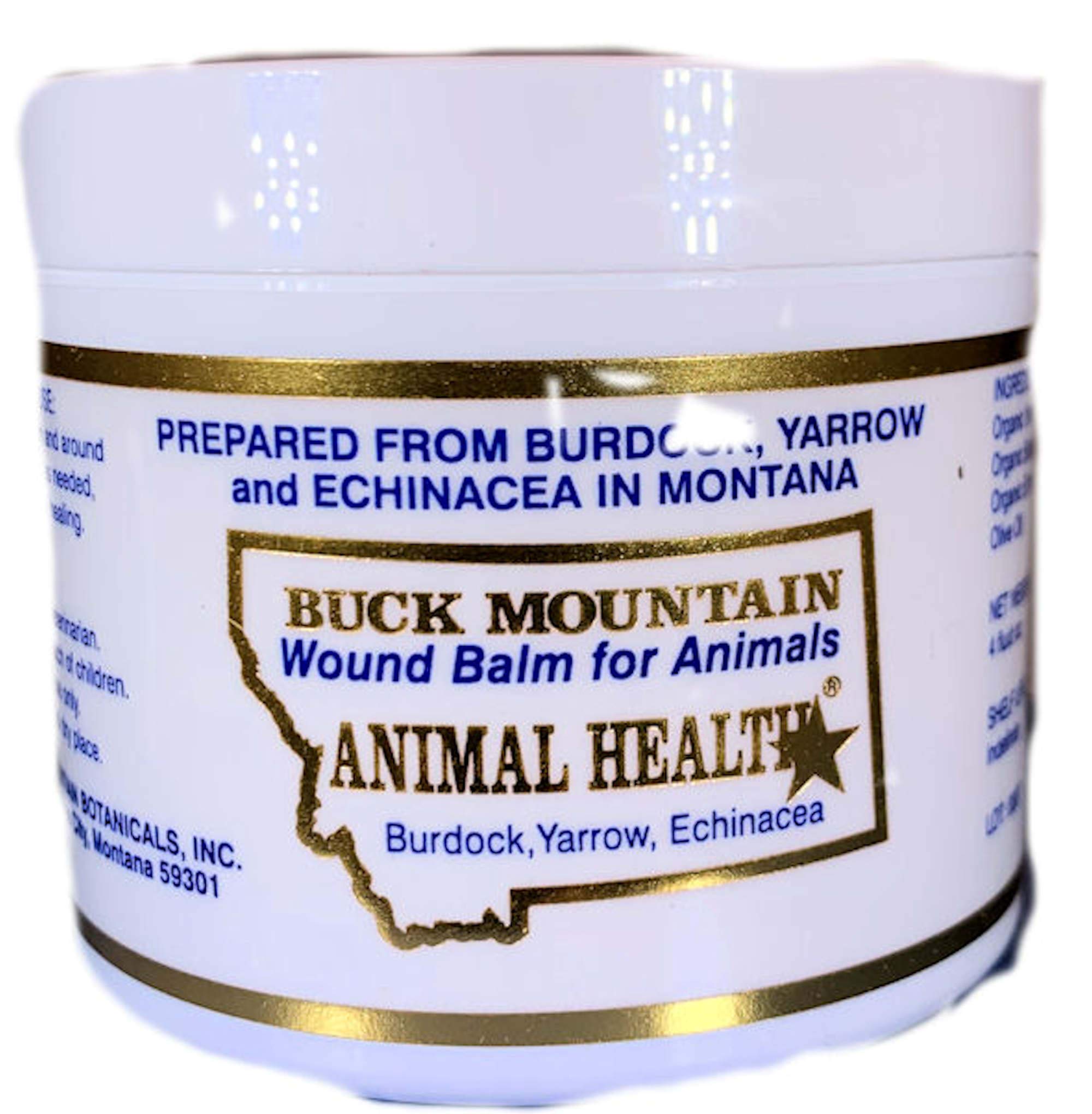 Buck Mountain Wound Balm- 4 Ounce