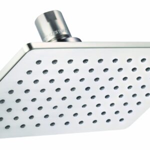 Danze D460059BN Mono Chic Single Function Showerhead, 2.0 GPM, 5-Inch X 8-Inch, Brushed Nickel