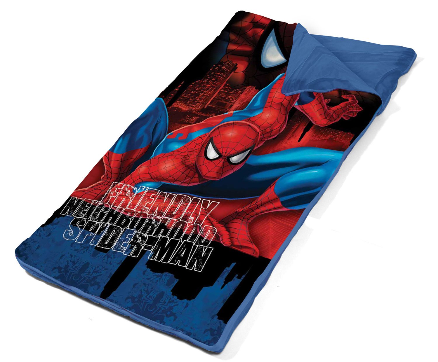 Marvel Spiderman Slumber Bag Set, Multicolor, 30x54