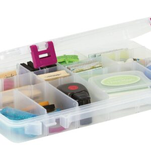 Creative Options 2-3750-77 Pro-Latch Utility Organizer with 3 to 28 Adjustable Compartments, Large