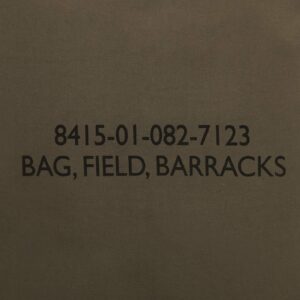 Rothco Canvas Barracks Bag Multi-Functional, Dependable, and Durable for Field Use and Travel, Olive Drab - 30" x 40"