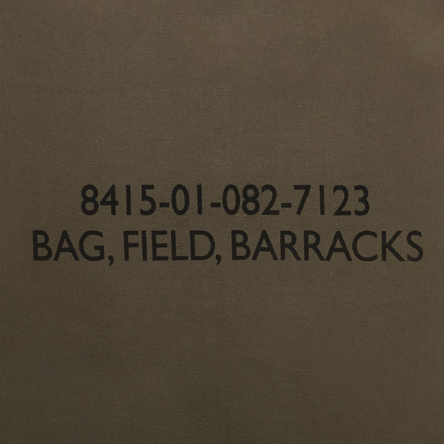 Rothco Canvas Barracks Bag Multi-Functional, Dependable, and Durable for Field Use and Travel, Olive Drab - 30" x 40"