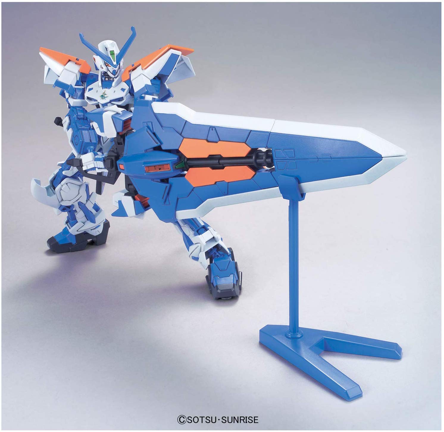 Bandai Hobby #57 HG Gundam Astray Blue Frame Second L Model Kit, 1/144 Scale