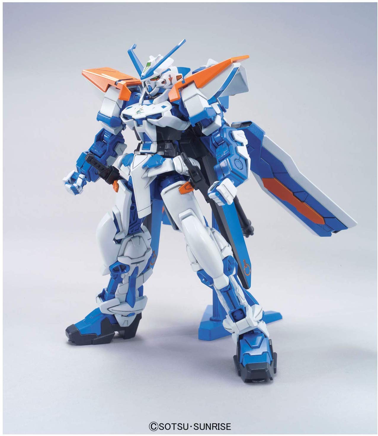 Bandai Hobby #57 HG Gundam Astray Blue Frame Second L Model Kit, 1/144 Scale