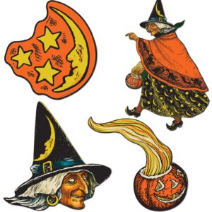 Beistle Vintage Halloween Cutouts