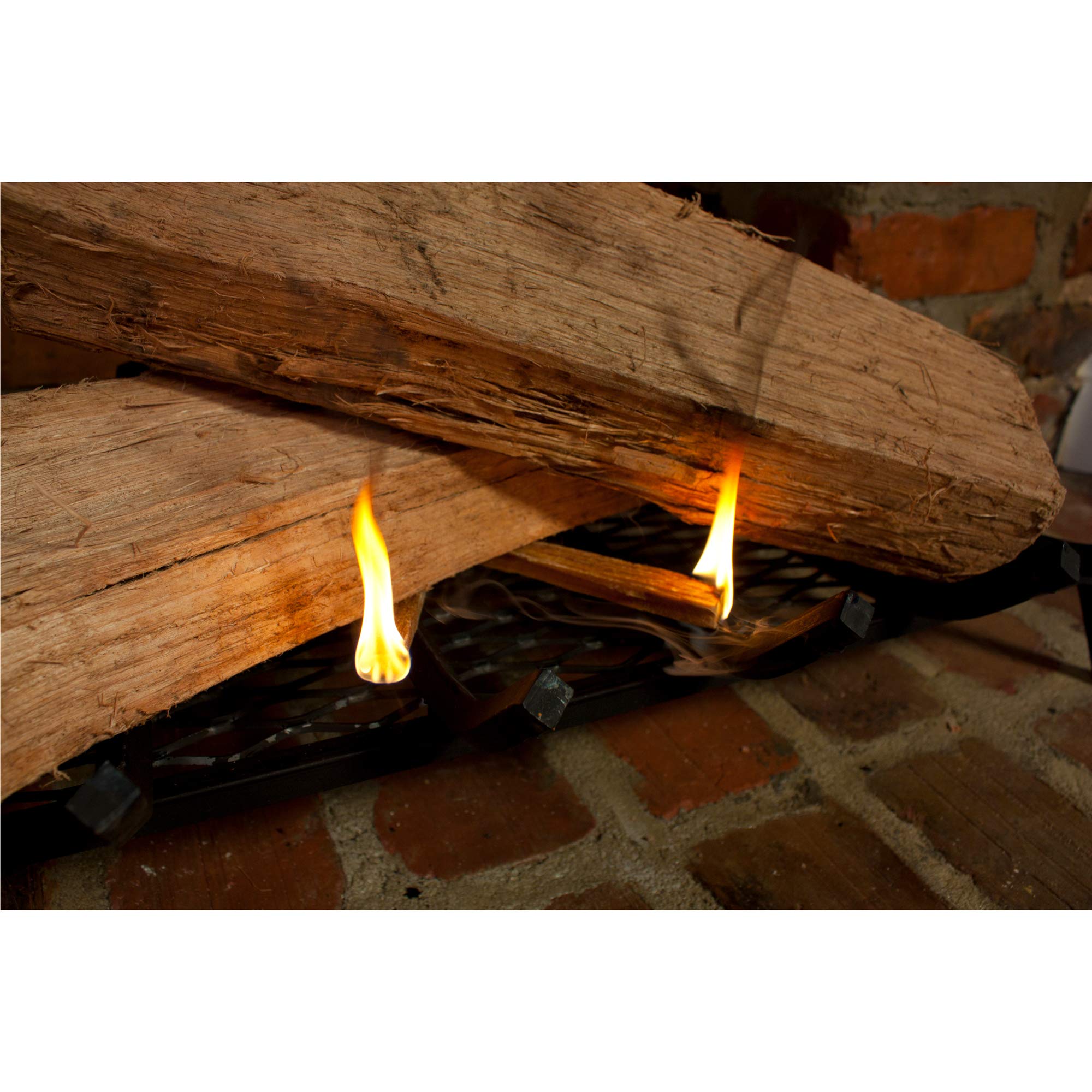 Better Wood Products 1 Pack Fatwood Fire Starter Sticks, Fireplace & Campfires, 50 Lbs