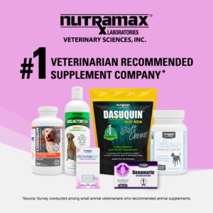 Nutramax Laboratories Denosyl Liver and Brain Health Supplement for Small Dogs and Cats - With S-Adenosylmethionine (SAMe), 3 Pack, 90 Total Tablets