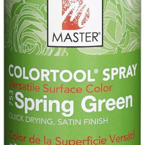 DESIGN MASTER 753 Spray Paint, Spring Green