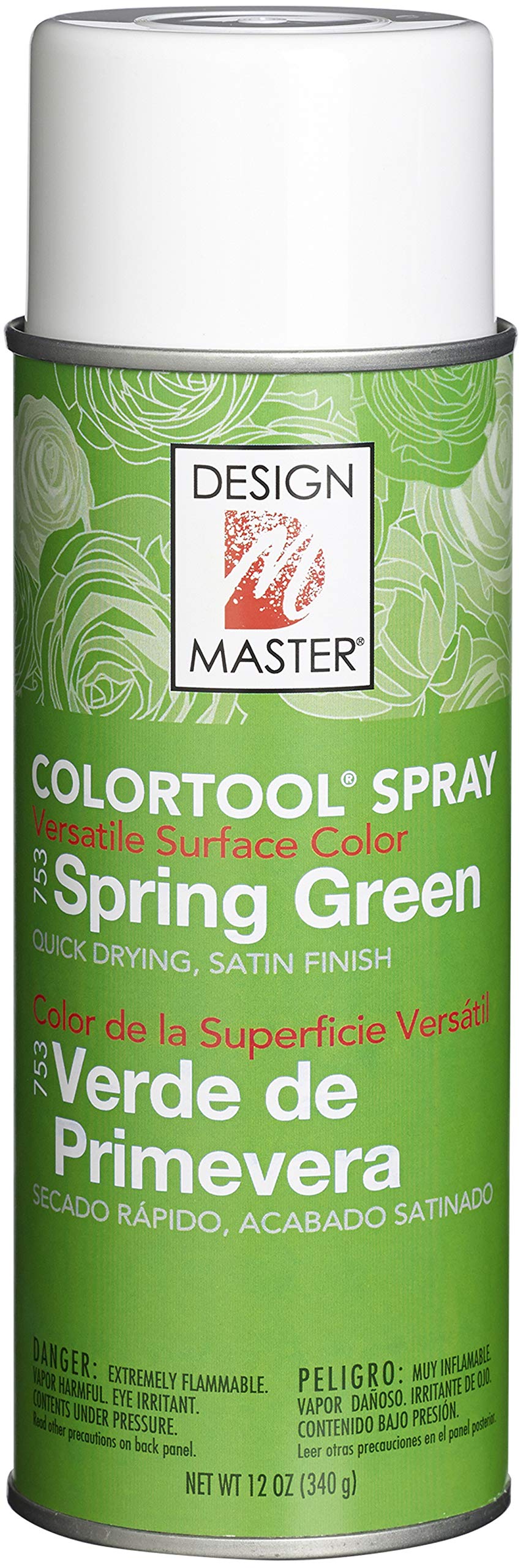 DESIGN MASTER 753 Spray Paint, Spring Green