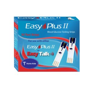 Easy Plus II Blood Glucose Test Strips