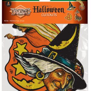 Beistle Vintage Halloween Cutouts