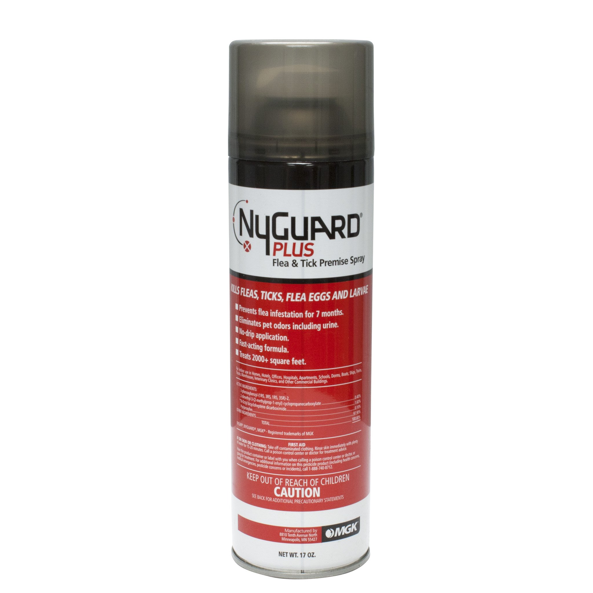 MGK NyGuard Plus Flea & Tick Aerosol 17 oz. by