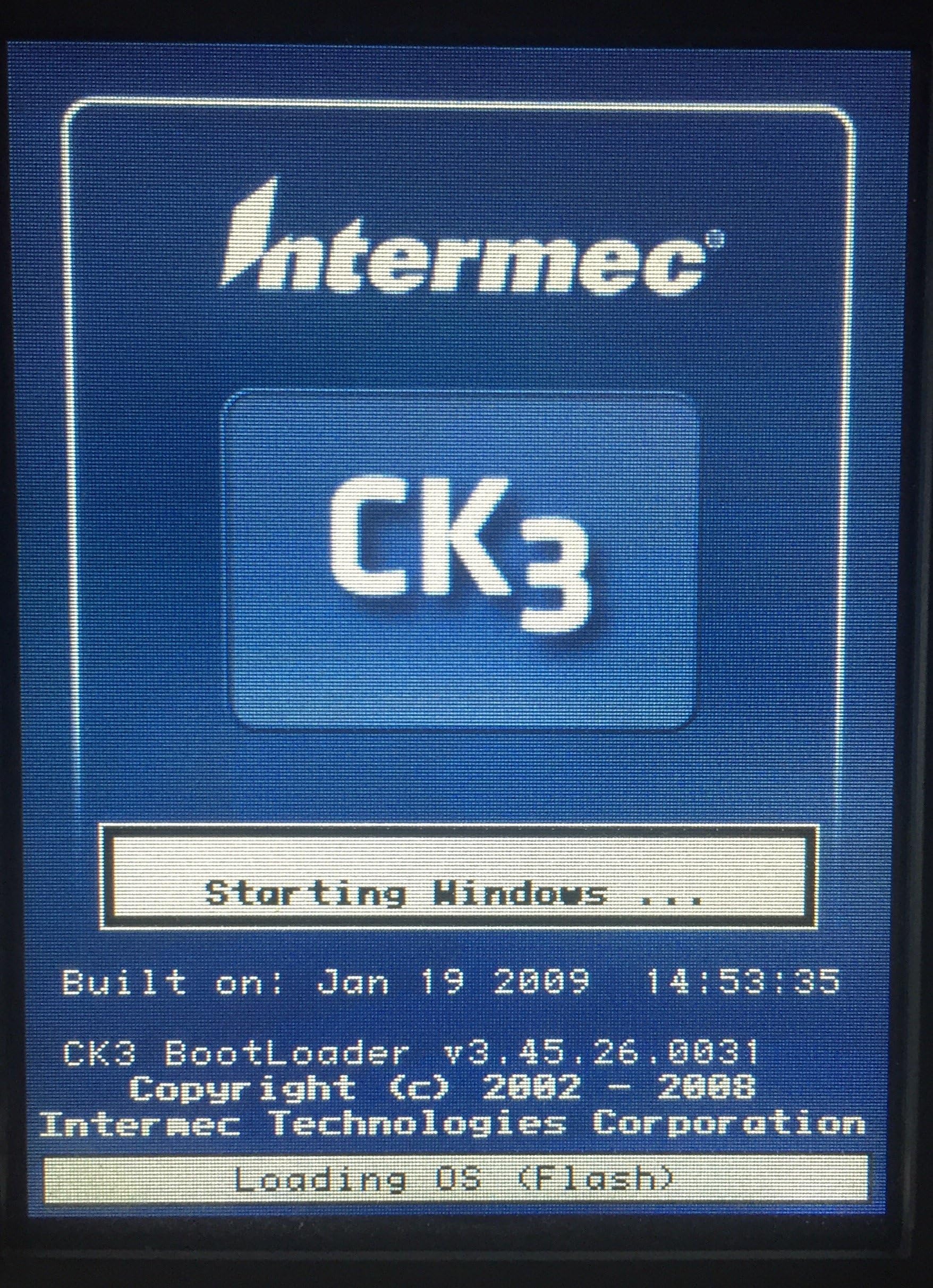 Intermec CK3 Wireless Handheld Computer