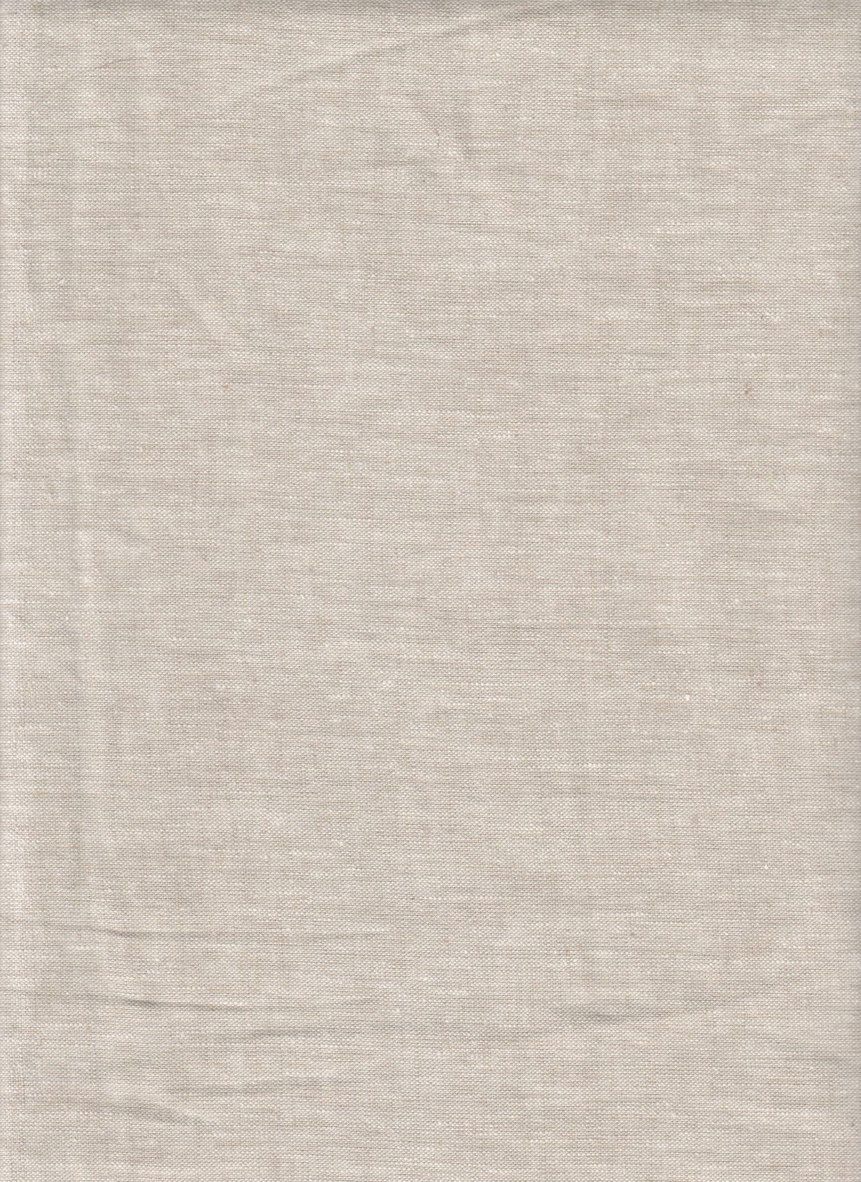 Robert Kaufman Essex Natural Flax Linen Fabric ~ 55% Linen 45% Cotton ~ 43" Wide ~ Half Yard