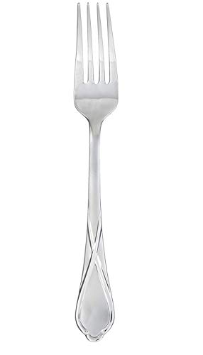 Cambridge Silversmiths Heather Sand 20-Piece Flatware Silverware Set, Stainless Steel, Service for 4, Includes Forks/Spoons/Knives