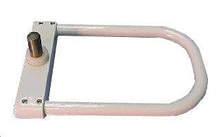 DCI 8243 Horseshoe Holder Bar, White