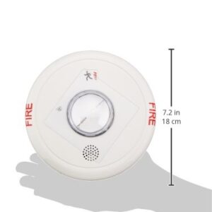 Horn Strobe, Marked Fire, Multi-CD, Ceiling