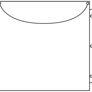 Totally-Tiffany PD79 SS Dbl 10pc ScrapRack Double Sided Duo 4x1, Clear