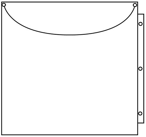 Totally-Tiffany PD79 SS Dbl 10pc ScrapRack Double Sided Duo 4x1, Clear