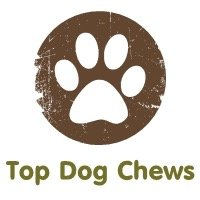 Top Dog Chews Premium Large Thick Elk Antler 5 Pack Dog Chew Treat Made in USA Brown