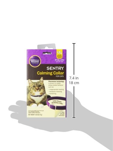 Sentry Calming Collar For Cats