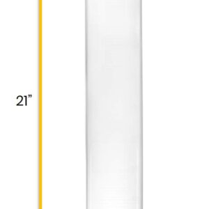 Polypropylene Graduated Cylinder, circular Base, 2000ml