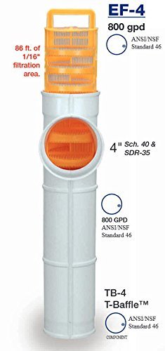 Tuf-Tite Effluent Filter EF-4 Combo