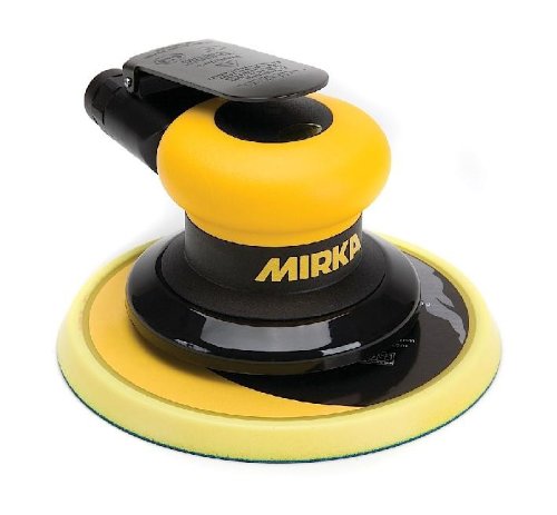 MR-625, Mirka 6 in.Fine Finishing Sander with 3/32" (2.5mm) orbit, Qty 1