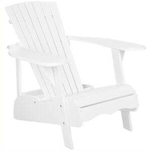 safavieh patio collection hampton adirondack acacia wood chair