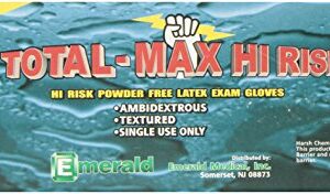 Emerald Total Max 15 mil Medical Grade Latex Box Small