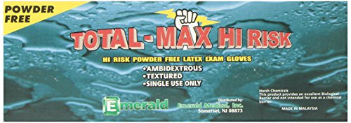 Emerald Total Max 15 mil Medical Grade Latex Box Small