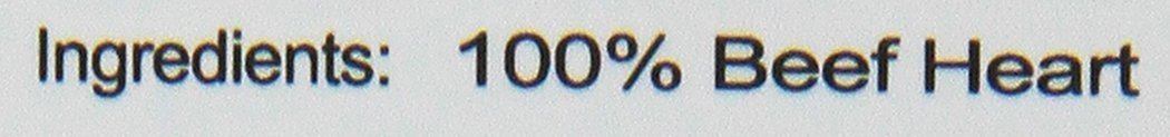 Chasing Our Tails Naturally Dehydrated Beef Heart For Pets, 5-Ounce