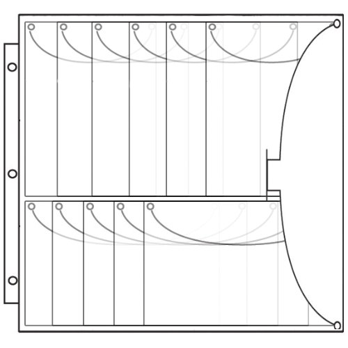 Totally-Tiffany ScrapRack Flippin Storage Page, 3-Pack (SP82)