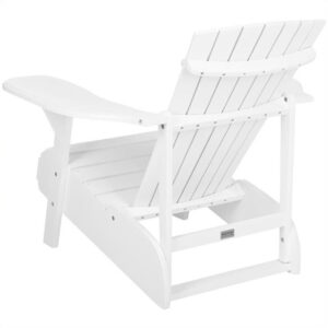 Safavieh Patio Collection Hampton Adirondack Acacia Wood Chair