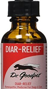 Dr. Goodpet Homeopathic Digestion/Diarrhea Formula for Pets, Small