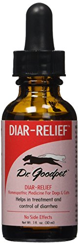 Dr. Goodpet Homeopathic Digestion/Diarrhea Formula for Pets, Small