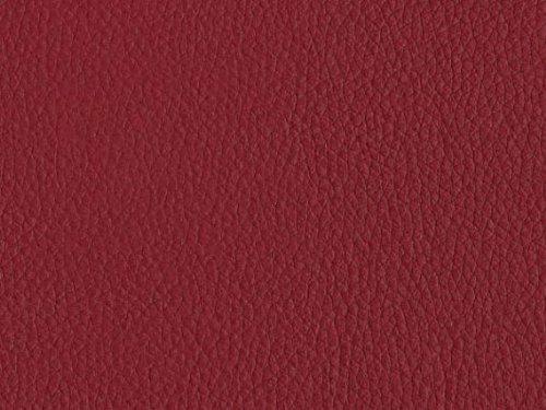 54" Wide Faux Leather Vinyl Cinnabar Fabric by The Yard