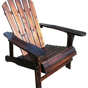 Leigh Country Char-Log Adirondack Chair