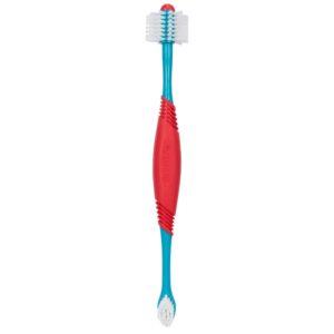 Sentry Petrodex VS Toothbrush Dog Dual Ended Brush, Large