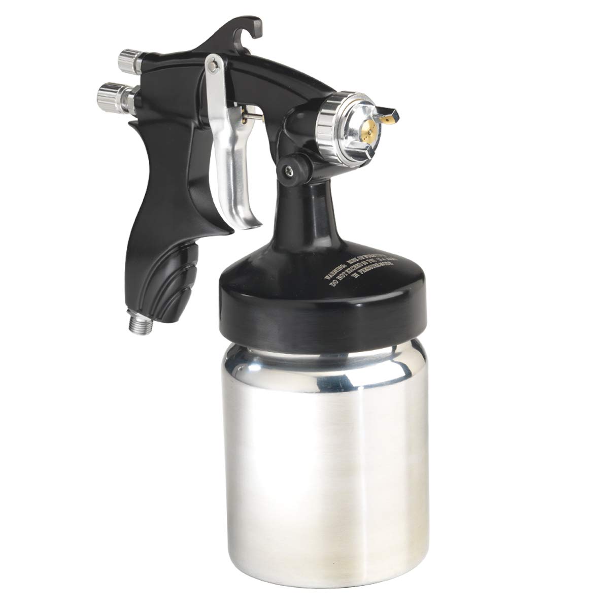 Campbell Hausfeld Heavy Duty Spray Gun with 1-Quart Canister (DH530001AV)