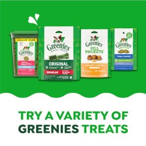 Greenies Original Petite Natural Dental Care Dog Treats, 6 oz. Pack (10 Treats)