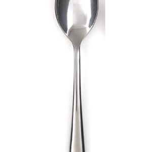 Cambridge Silversmiths Rachel Mirror 20-Piece Flatware Silverware Set, Stainless Steel, Service for 4, Includes Forks/Spoons/Knives