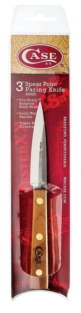 Case WR XX Pocket Knife Household 3 Inch Spear Point Paring Knife Item #7319 - (XX625) -