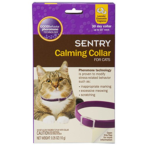 Sentry Calming Collar For Cats