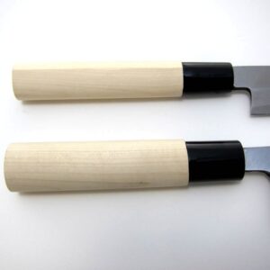 Houcho.com Yanagiba Knife & Deba Knife Set, Sakai Akanezakura