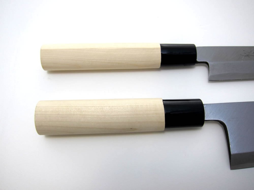 Houcho.com Yanagiba Knife & Deba Knife Set, Sakai Akanezakura