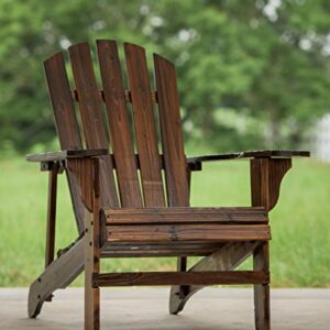 Leigh Country Char-Log Adirondack Chair