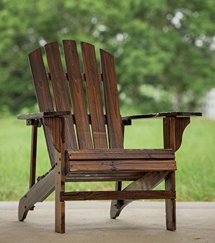 Leigh Country Char-Log Adirondack Chair