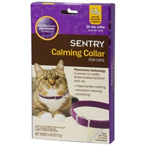 Sentry Calming Collar For Cats